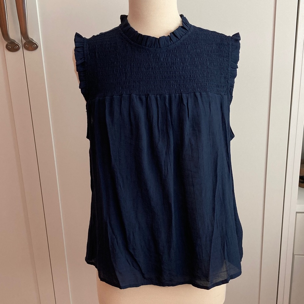 Nanette Lepore sleeveless blouse